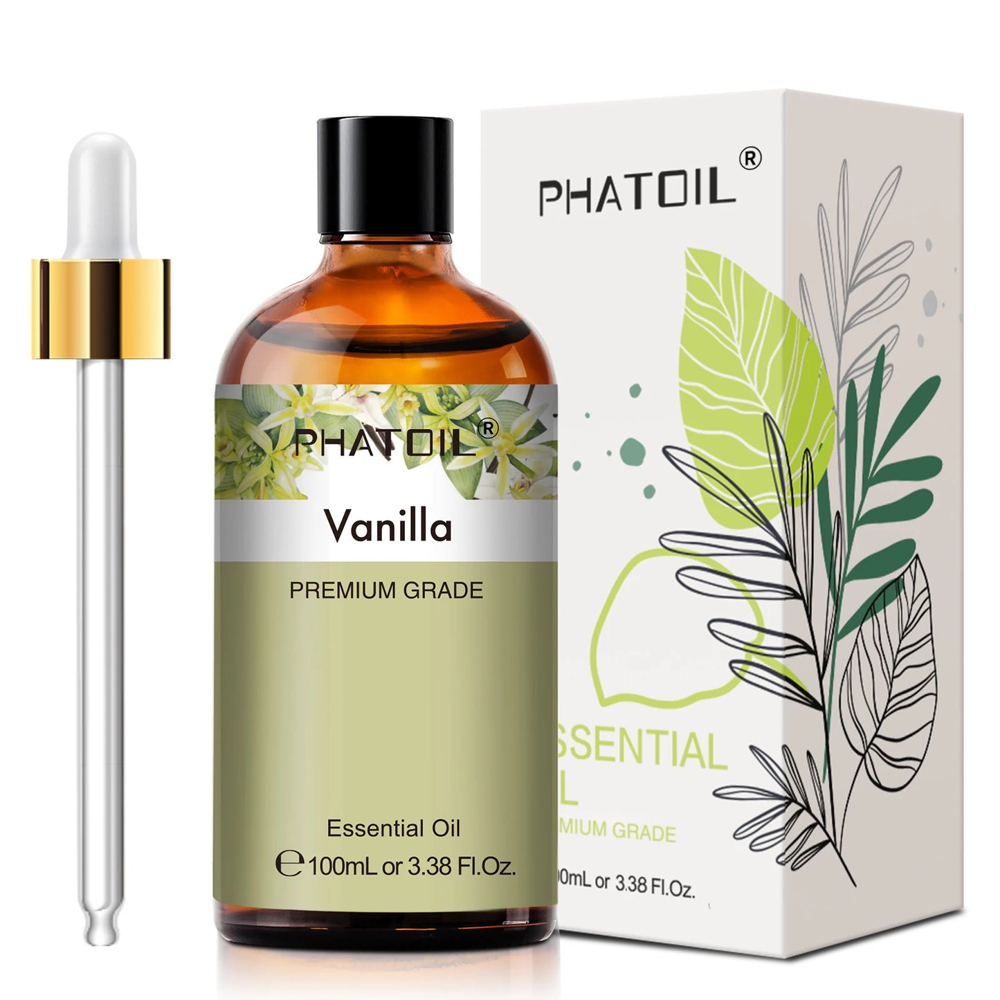 100ml Natural Plant Essential Oil For Aromatherapy Diffuser