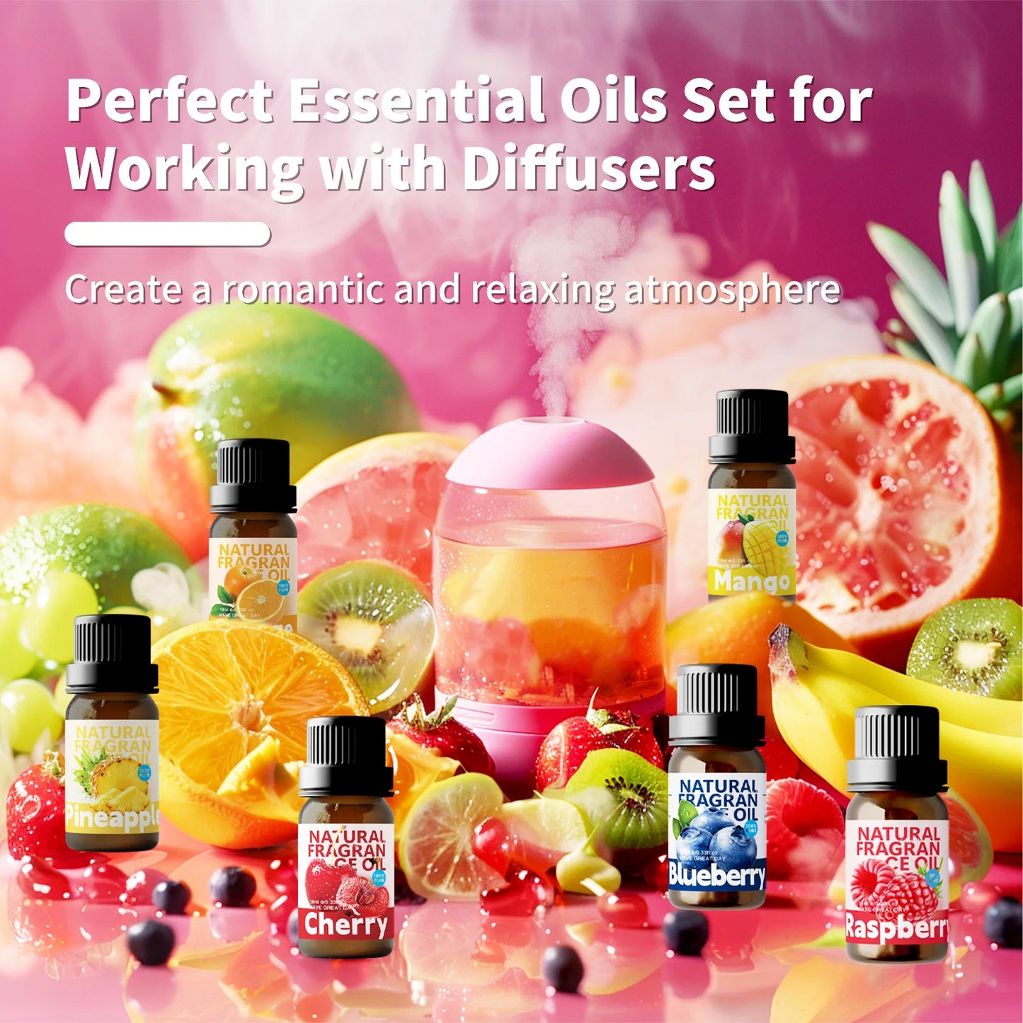10ml Grapefruit Fragrance Essential Oils