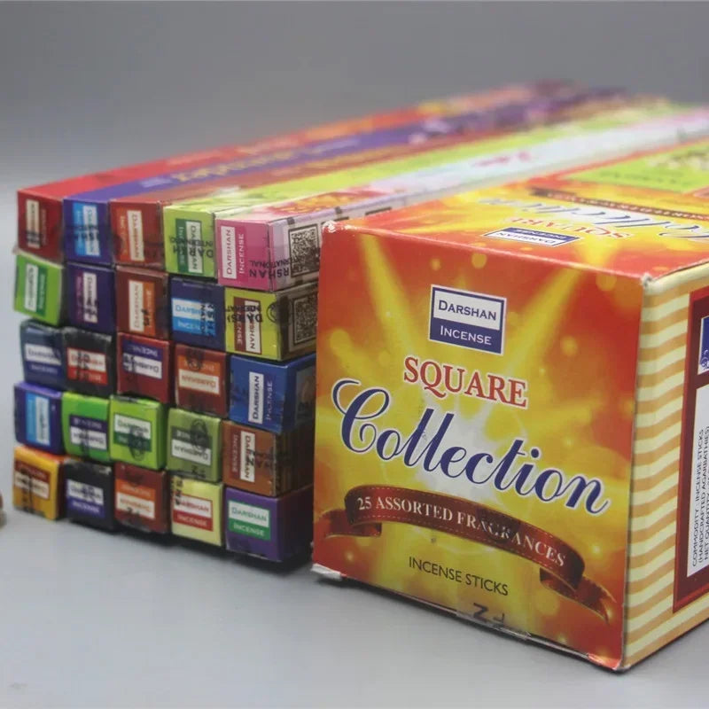 10x25 box India Incense Stick (White sage Sandalwood)