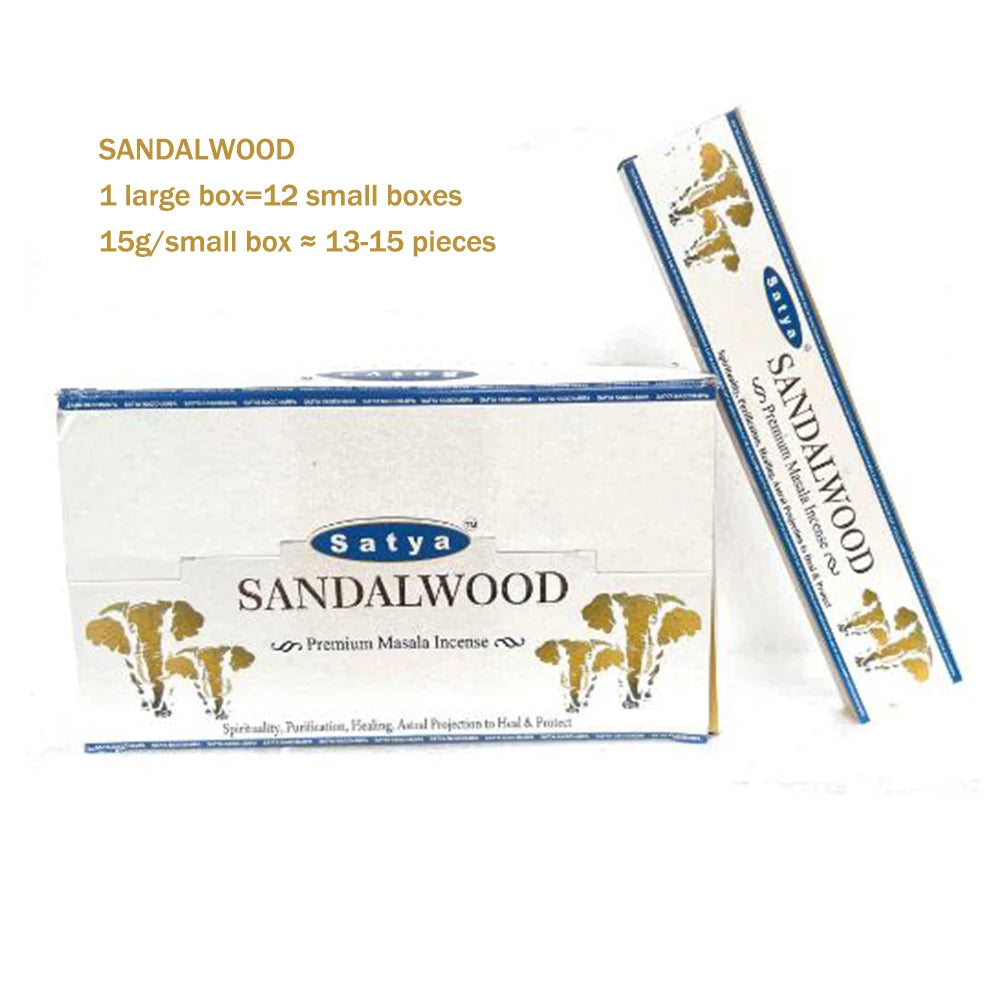 Indian Satya incense Sticks Box