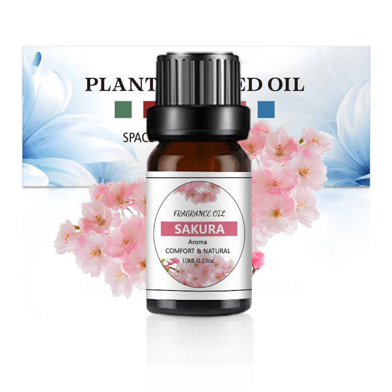 10ml Fragrance Oil Essential Oils (33 FLAVOURS)