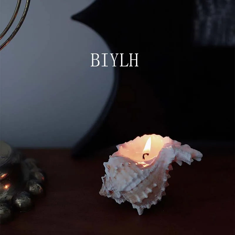 Conch Scented Candle
