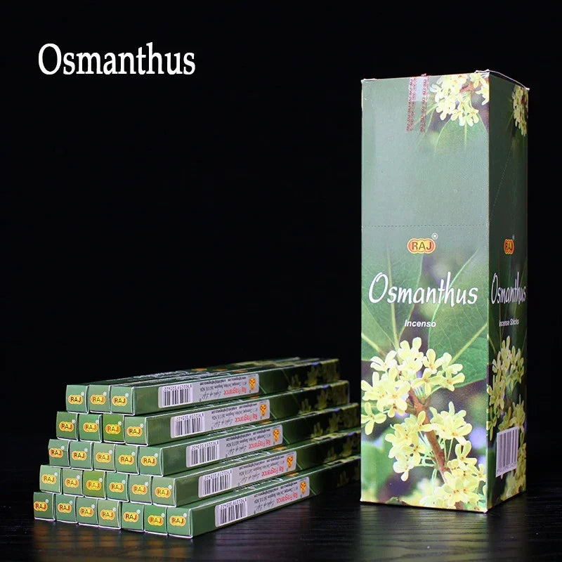 10x25 box India Incense Stick (White sage Sandalwood)