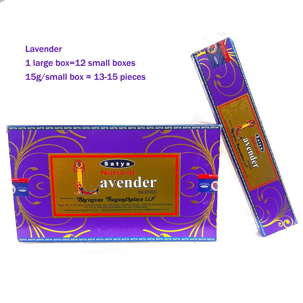 Indian Satya incense Sticks Box