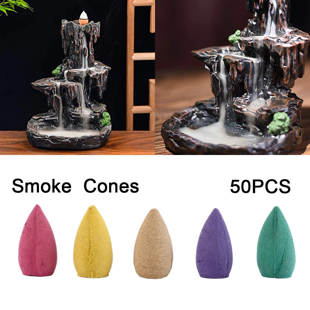 50x Incense Cones