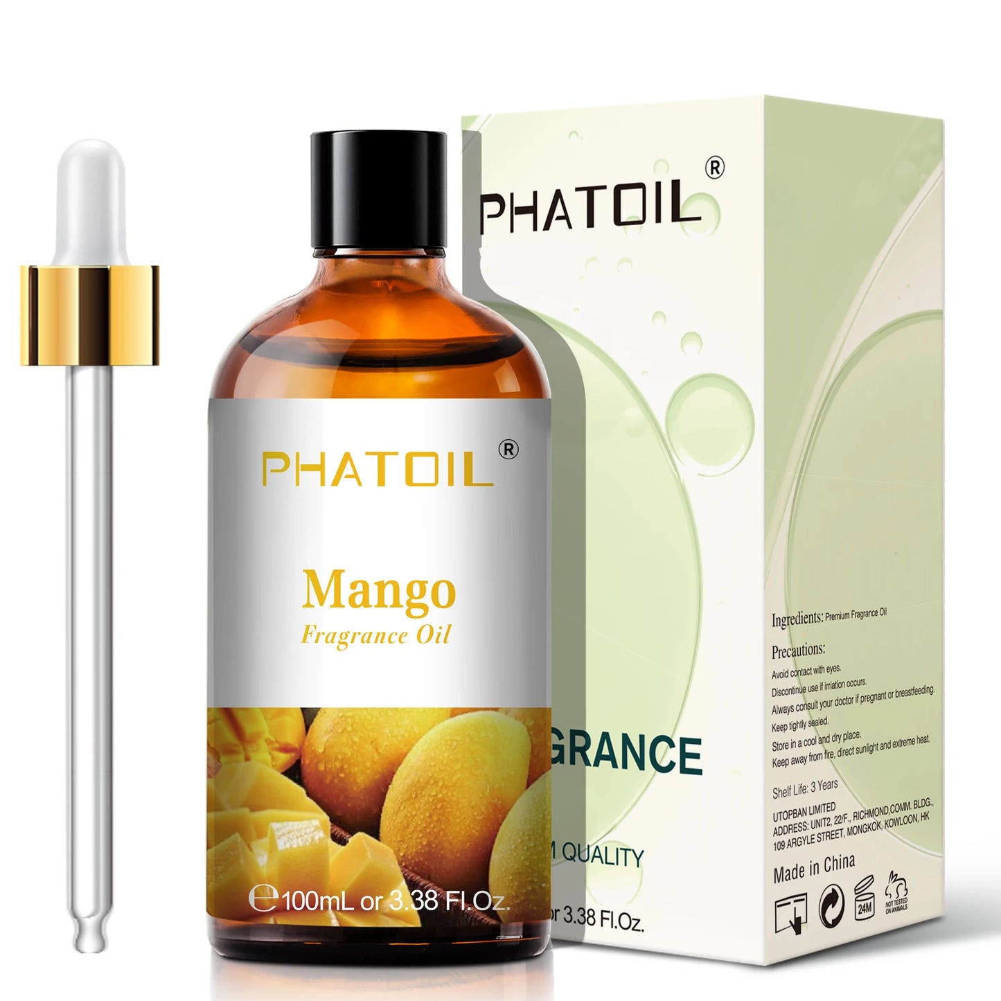 PHATOIL 100ml Sweet Fruity Fragrance Oil