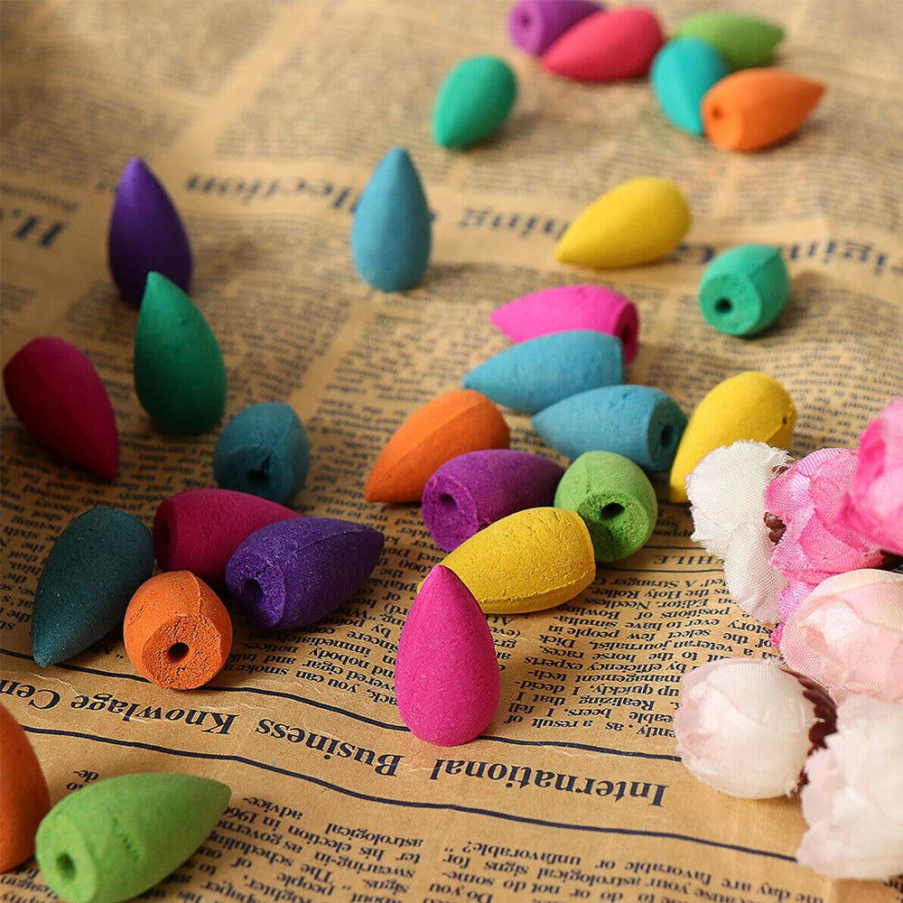 50x Incense Cones