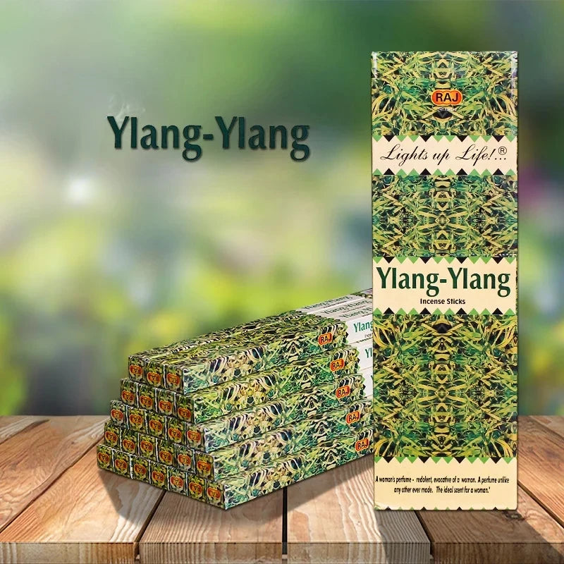 10x25 box India Incense Stick (White sage Sandalwood)