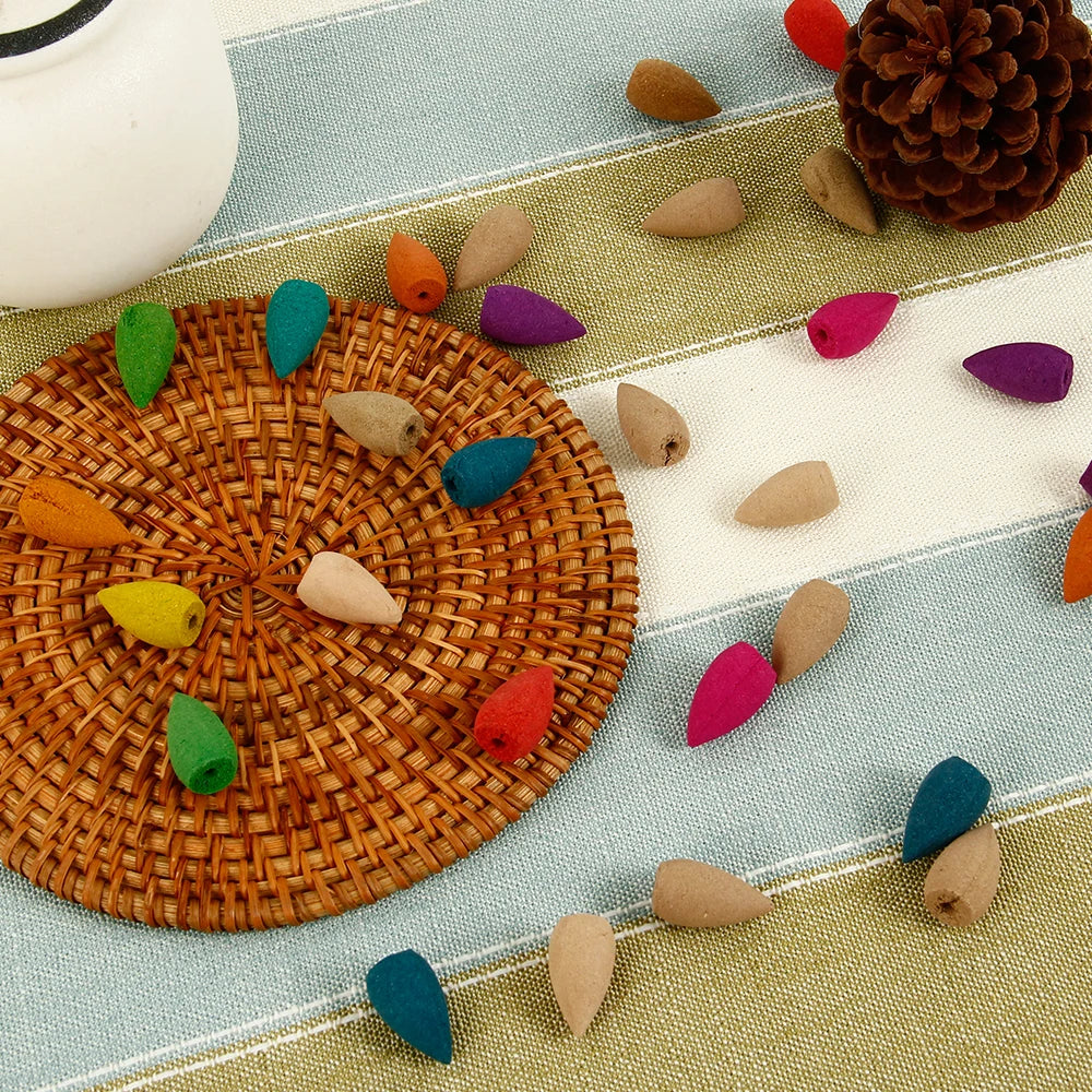 50x Incense Cones