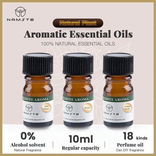 10 Flavors Aromatic Oils