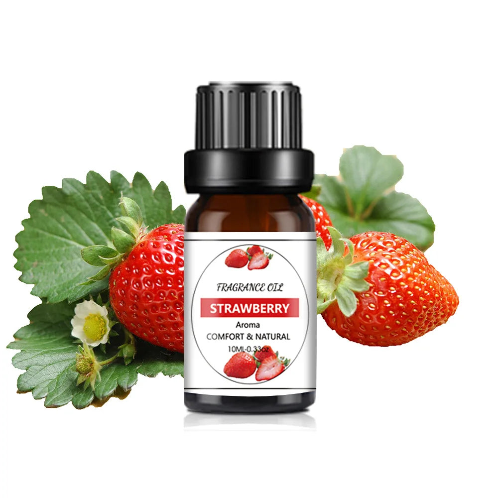 10ml Fragrance Oil Essential Oils (33 FLAVOURS)