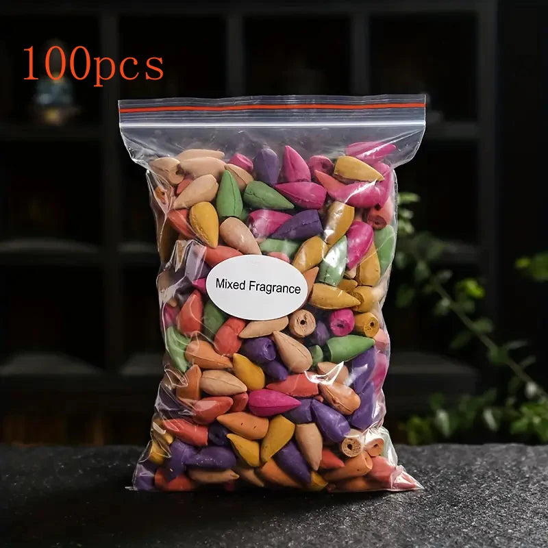 Mixed Waterfall SmokeIncense Cones