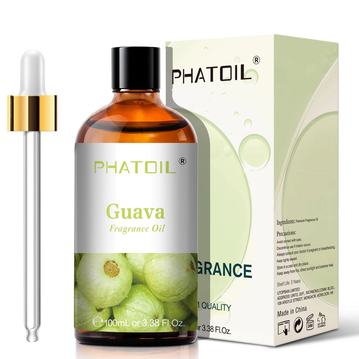 PHATOIL 100ml Sweet Fruity Fragrance Oil
