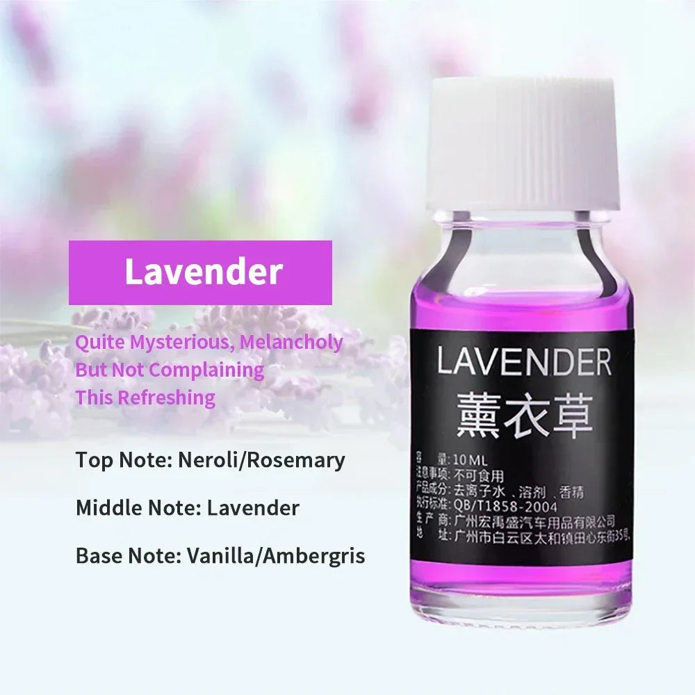18 Flavors Essential Oils for Aroma Diffuser
