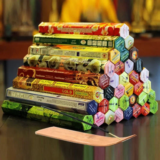 9 Boxes Incense Sticks