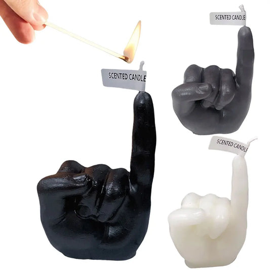 Hand Gesture Aromatherapy Candles
