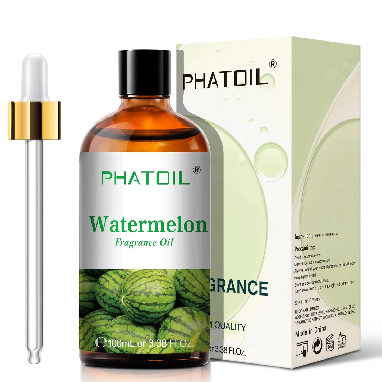 PHATOIL 100ml Sweet Fruity Fragrance Oil