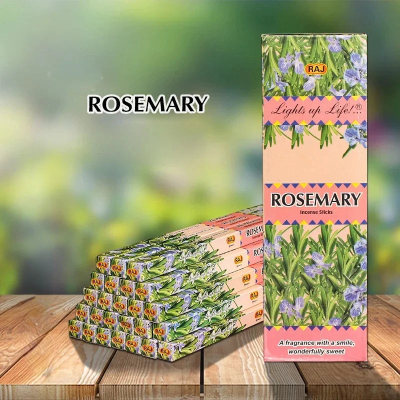 10x25 box India Incense Stick (White sage Sandalwood)