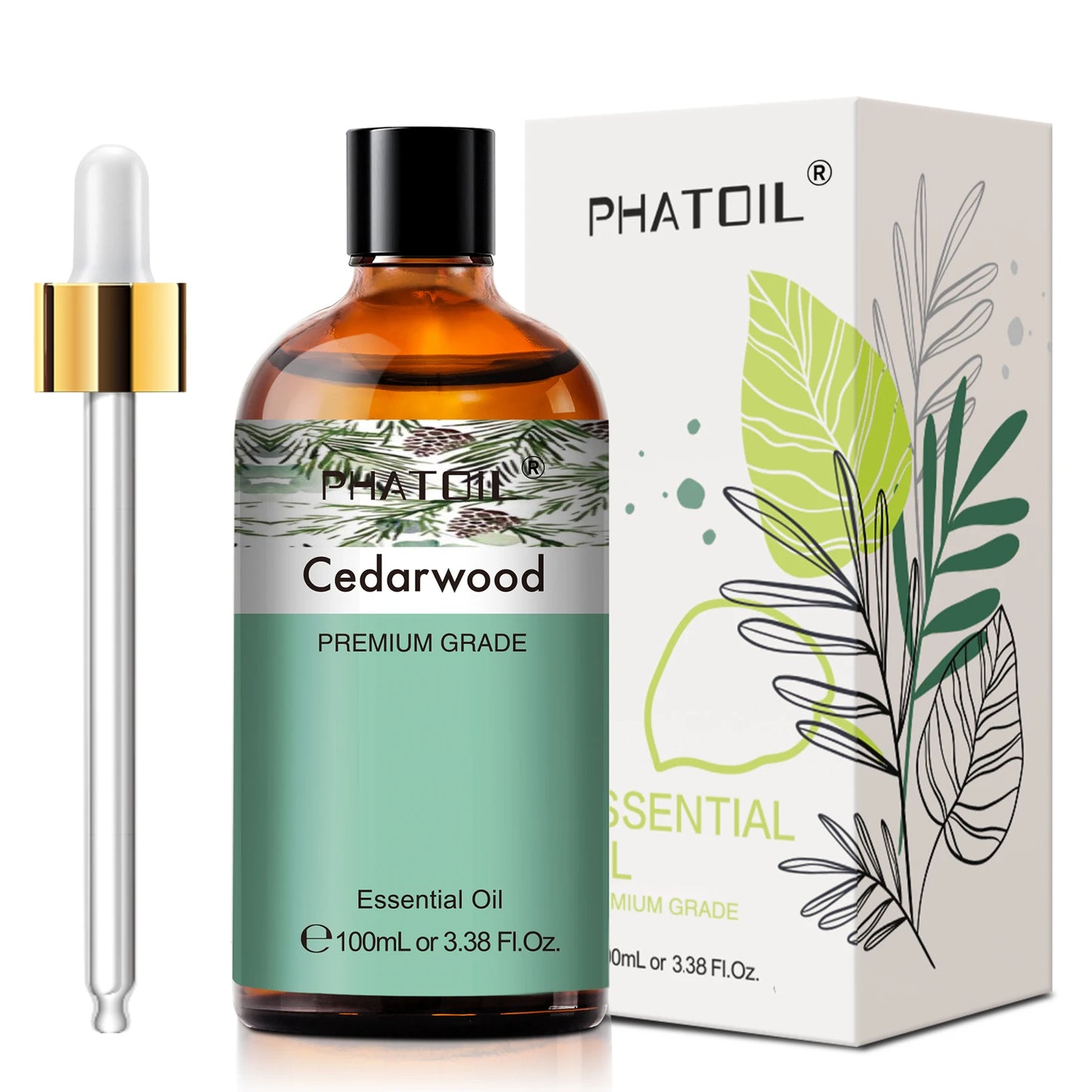 100ml Natural Plant Essential Oil For Aromatherapy Diffuser