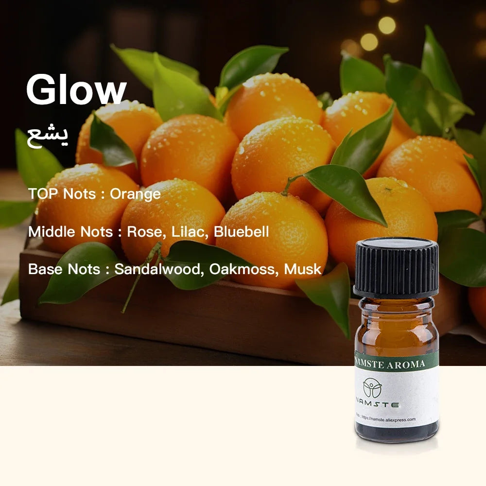 10 Flavors Aromatic Oils