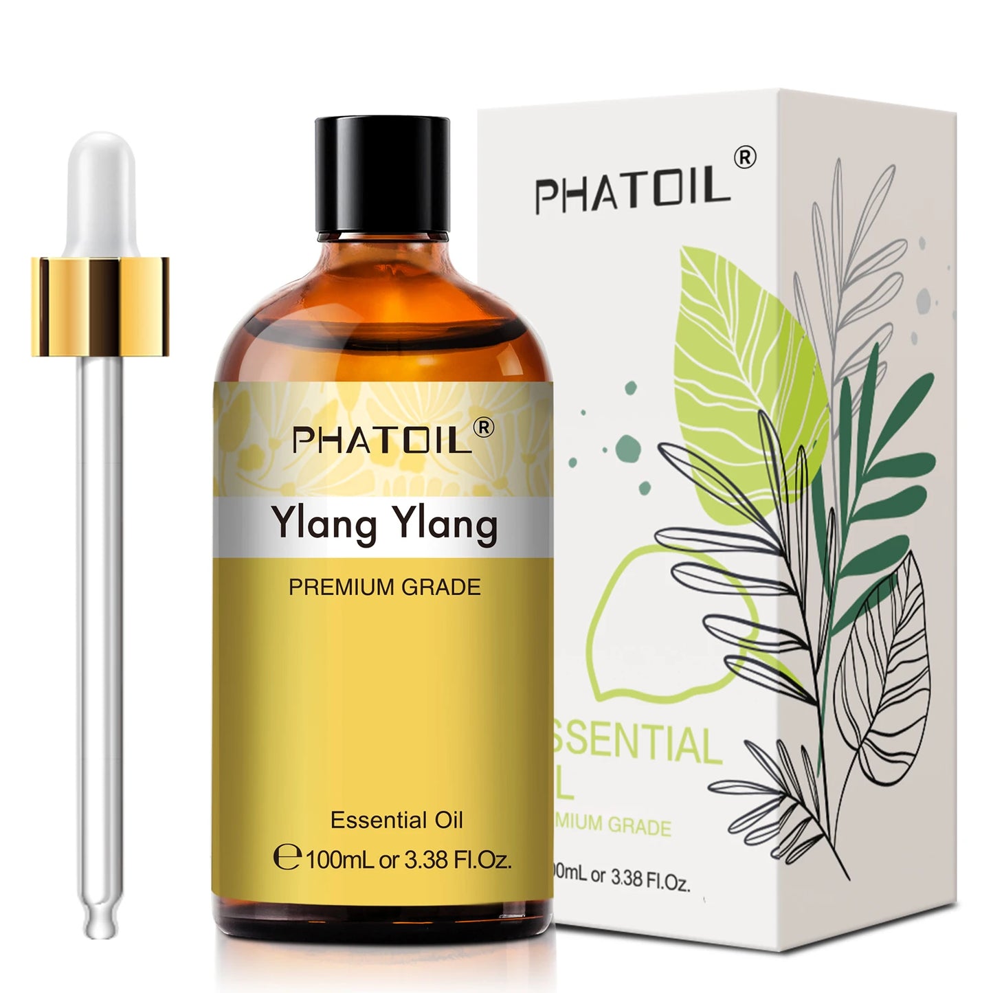 100ml Natural Plant Essential Oil For Aromatherapy Diffuser