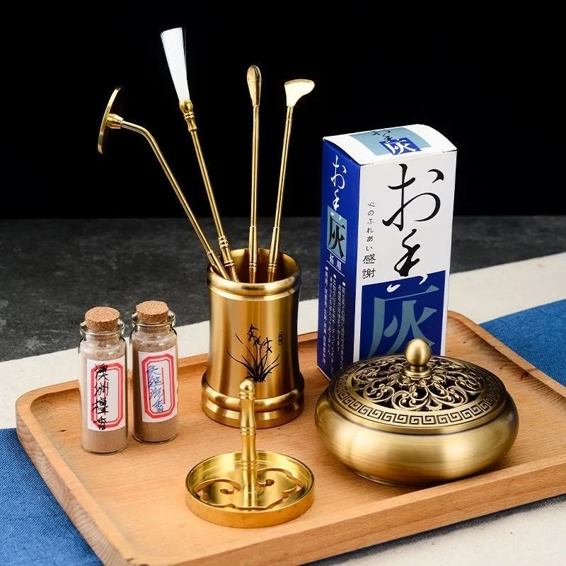 Incense Burner Set