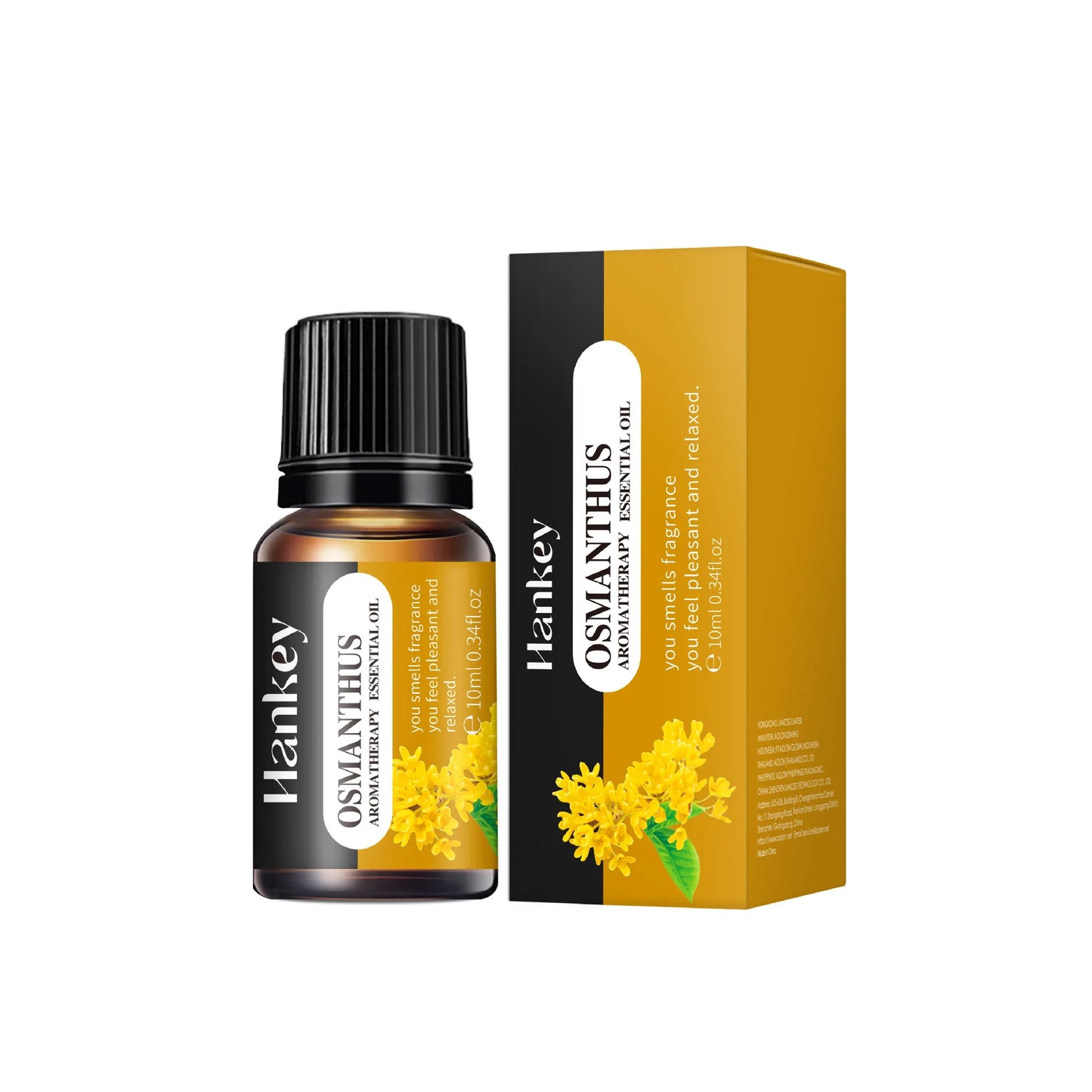 14 Flavors 10ml Essential Oils