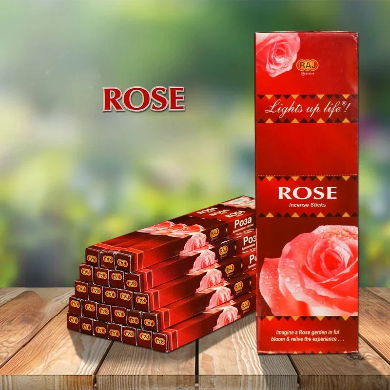 10x25 box India Incense Stick (White sage Sandalwood)