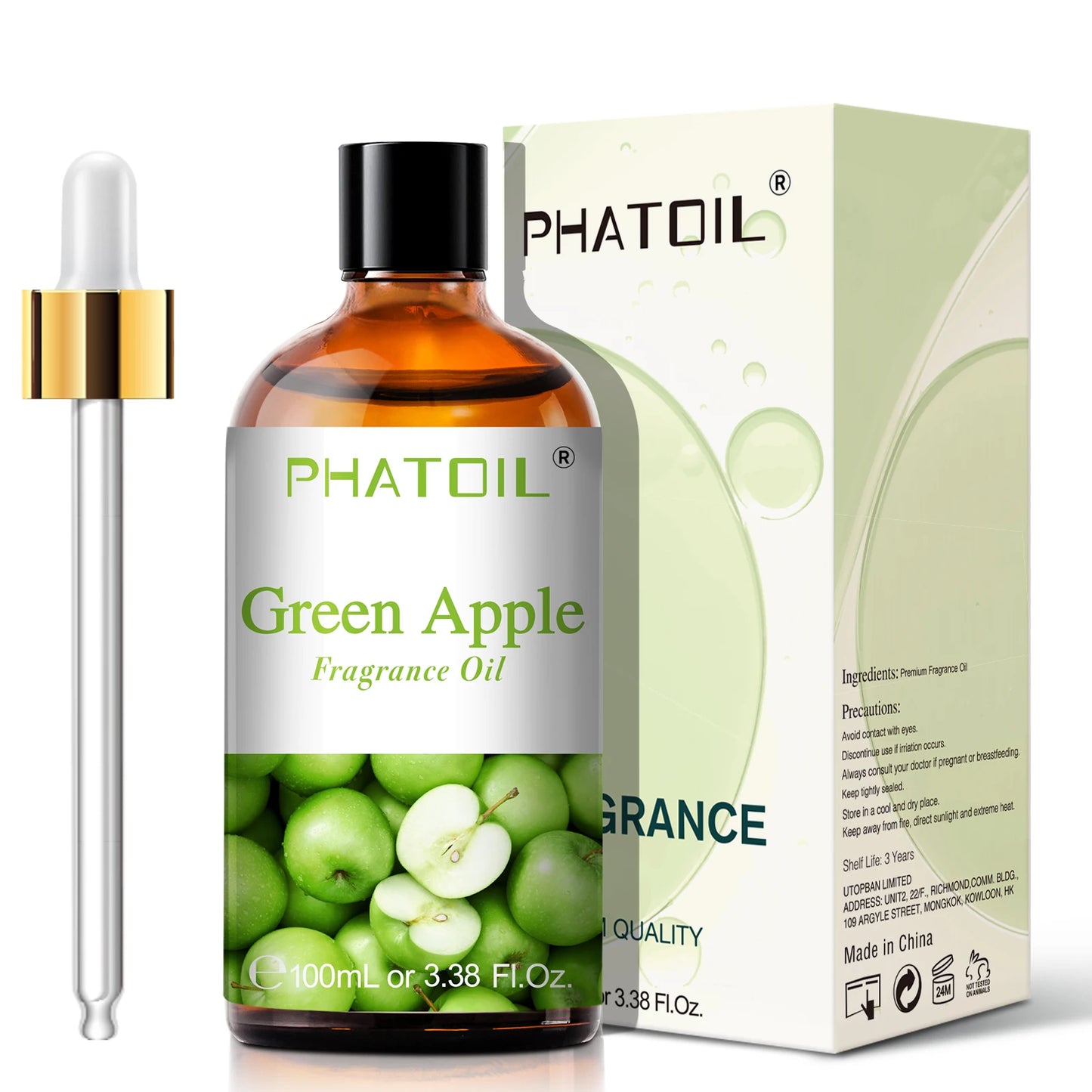 PHATOIL 100ml Sweet Fruity Fragrance Oil