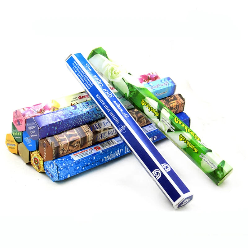 20 Indian Incense Sticks (White Sage)