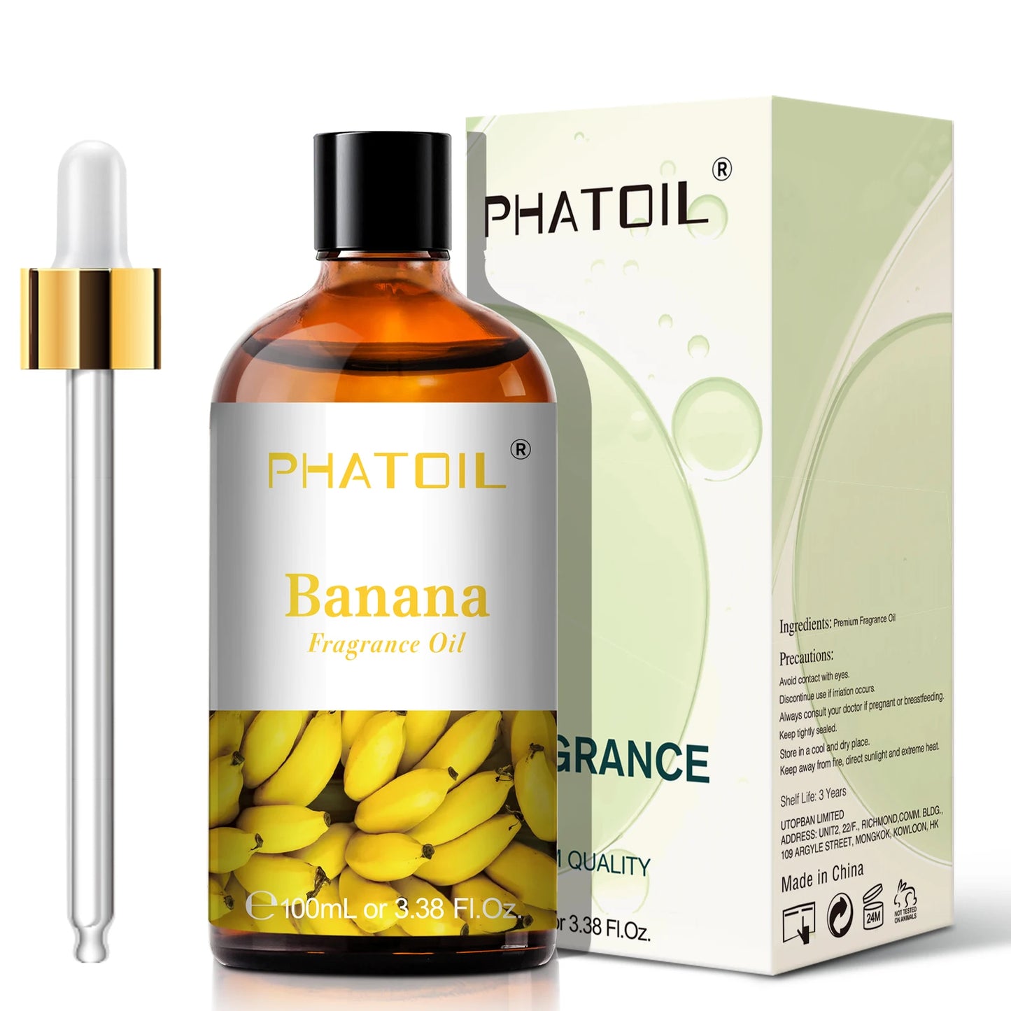 PHATOIL 100ml Sweet Fruity Fragrance Oil