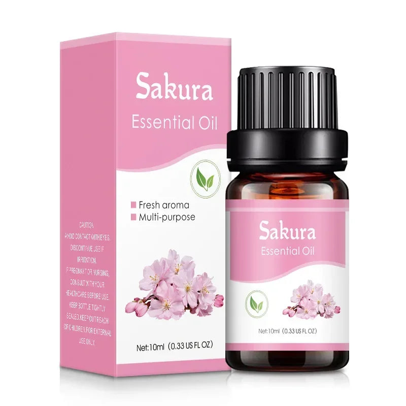 18 Flavors Essential Oils for Aroma Diffuser