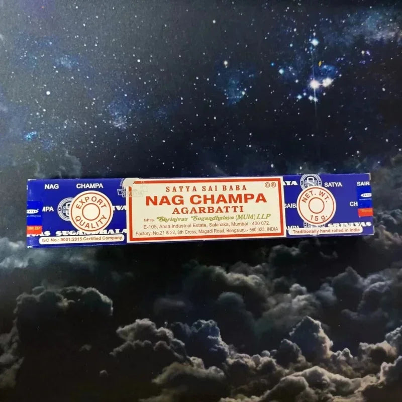 Champa Incense Sticks (India Satya) 12x small box
