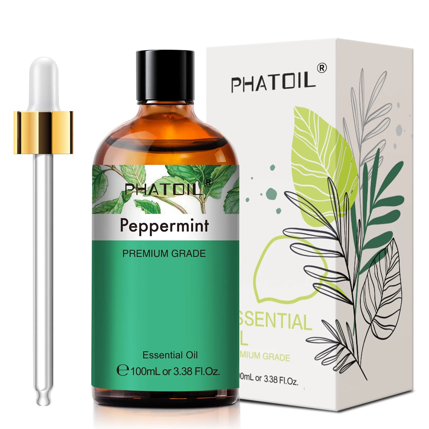 100ml Natural Plant Essential Oil For Aromatherapy Diffuser