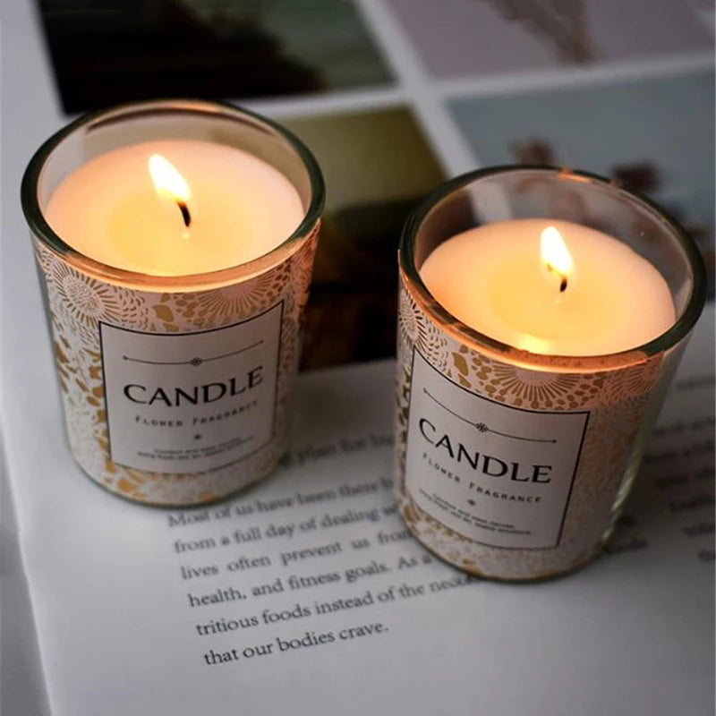 Romantic Soy Wax Scented Aromatic Candle