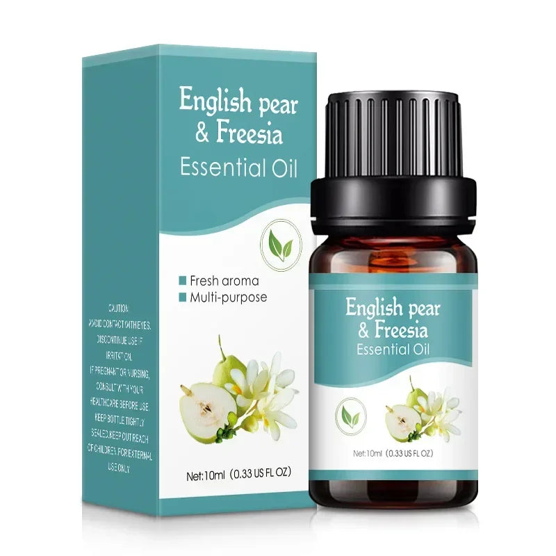 18 Flavors Essential Oils for Aroma Diffuser