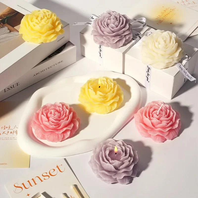 Beautiful Flower Scented Candle
