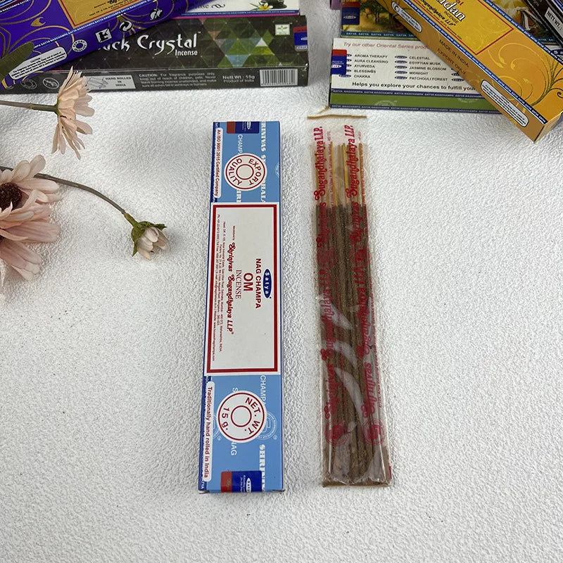 Nag Champa Incense Sticks (15g Per Box)