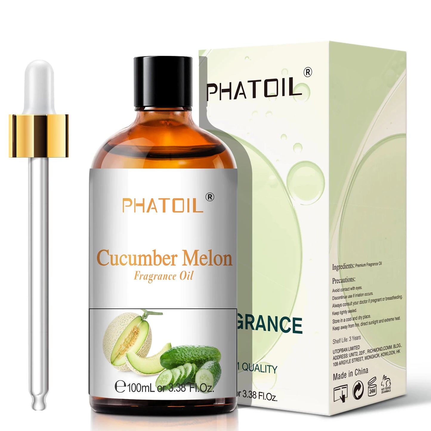 PHATOIL 100ml Sweet Fruity Fragrance Oil