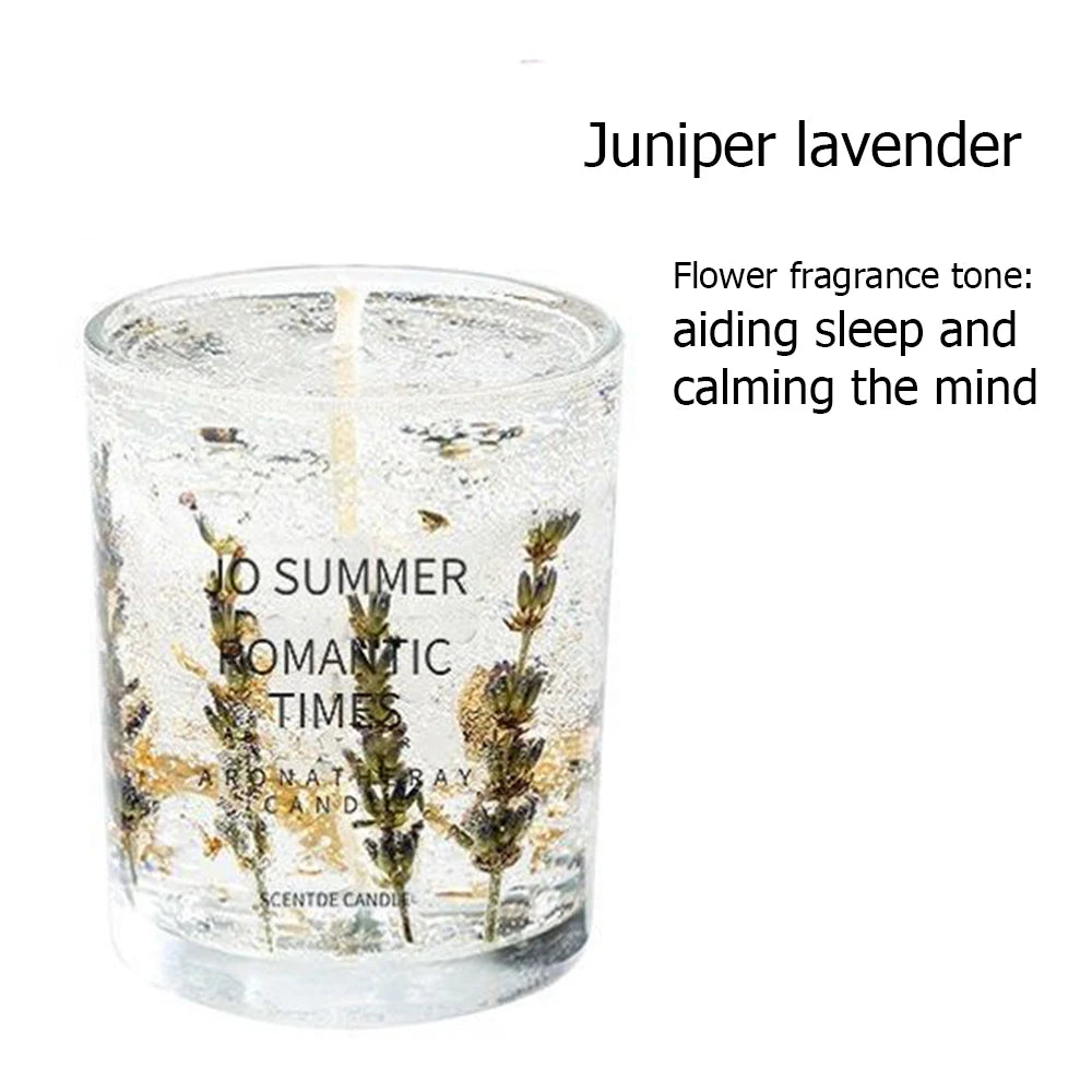 Scented Gel-Wax Candle