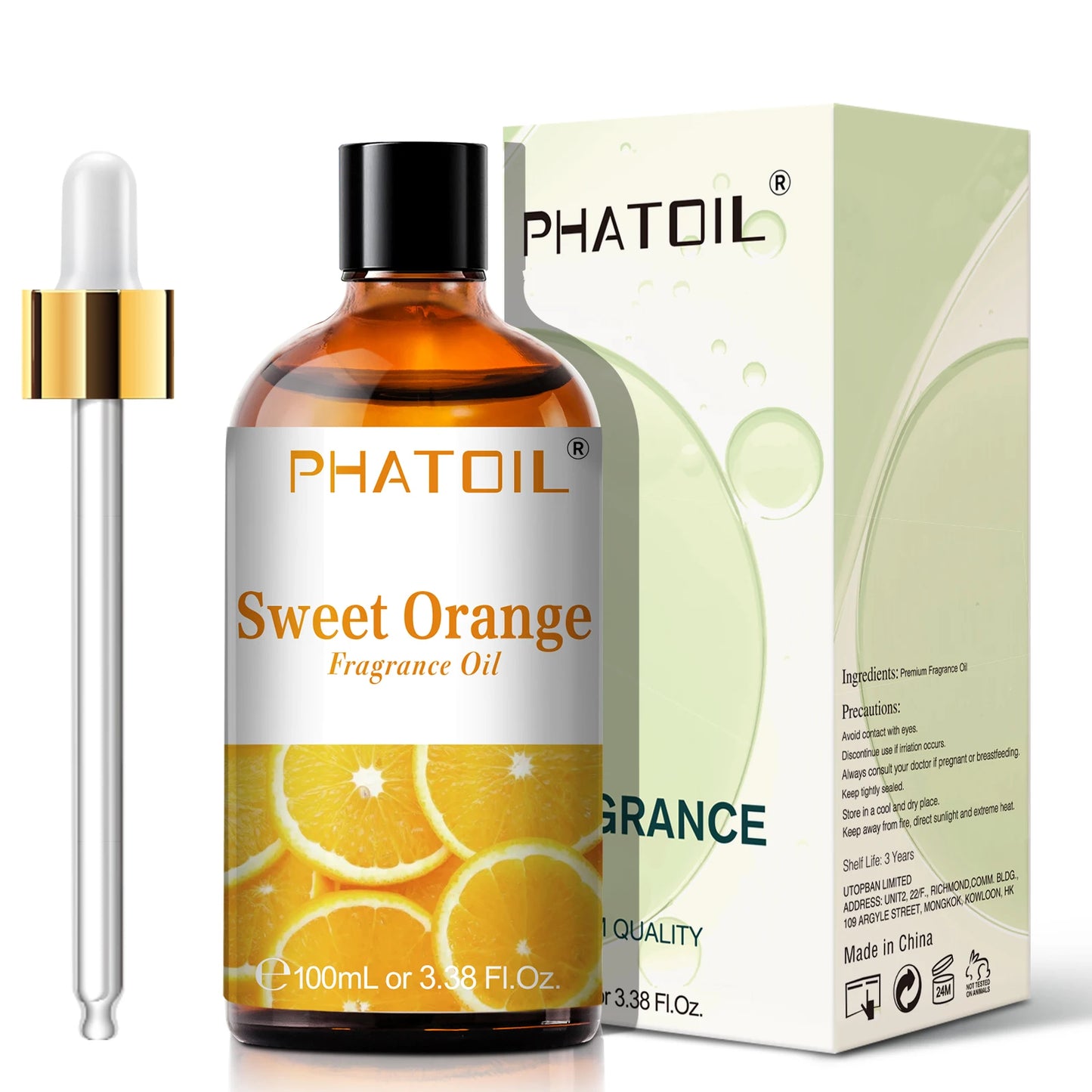 PHATOIL 100ml Sweet Fruity Fragrance Oil
