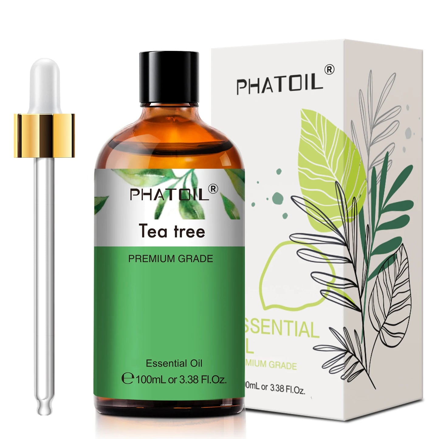 100ml Natural Plant Essential Oil For Aromatherapy Diffuser