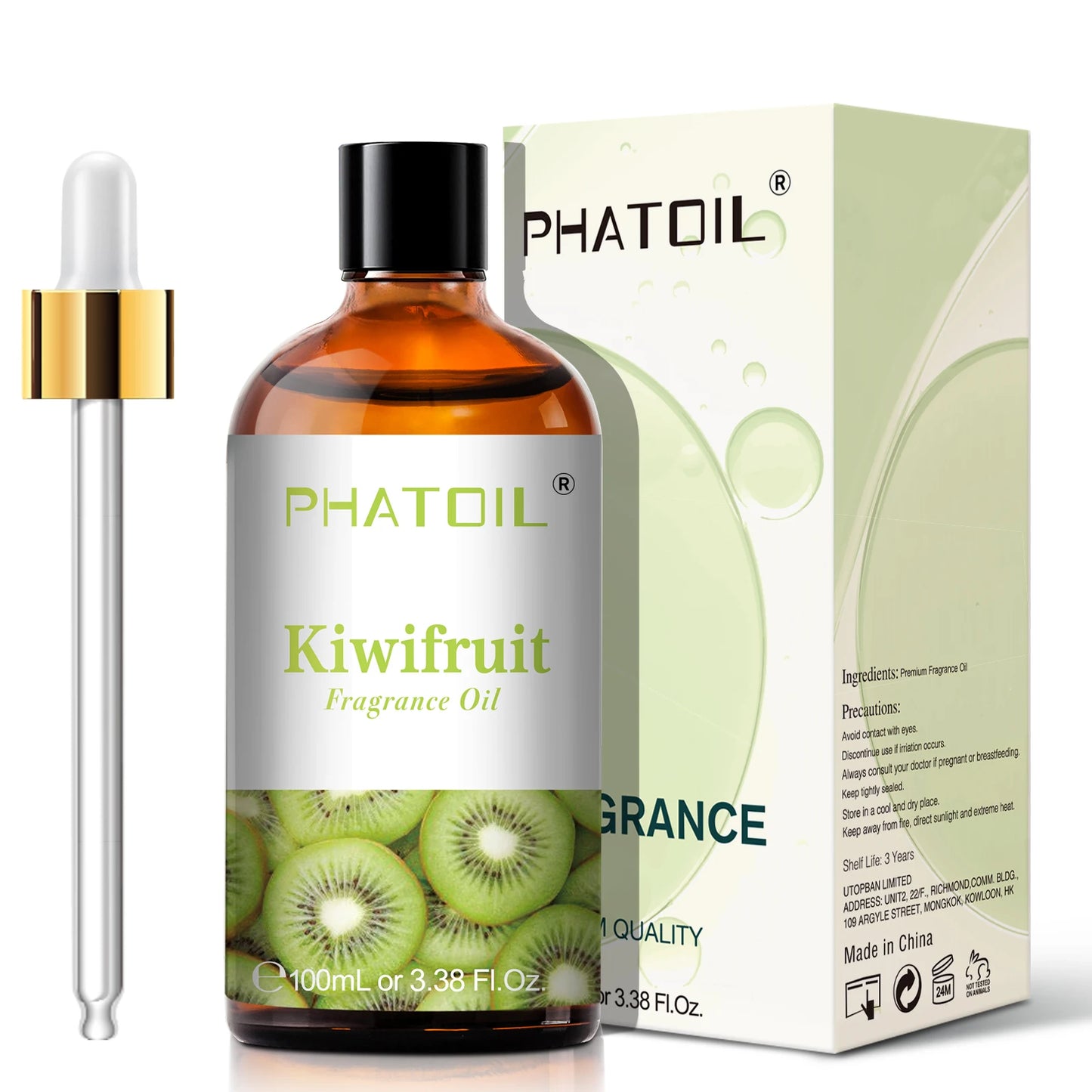 PHATOIL 100ml Sweet Fruity Fragrance Oil