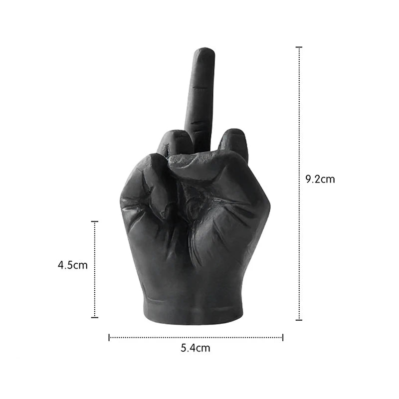 Middle Finger Shaped Scented Candles