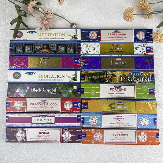 Nag Champa Incense Sticks (15g Per Box)