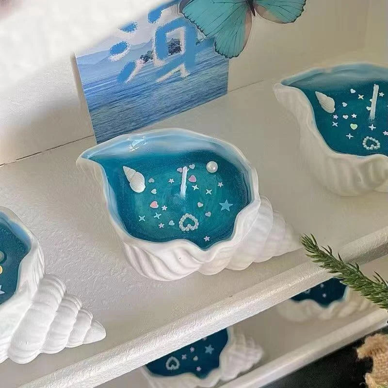 Sea Shell Aromatherapy Candle