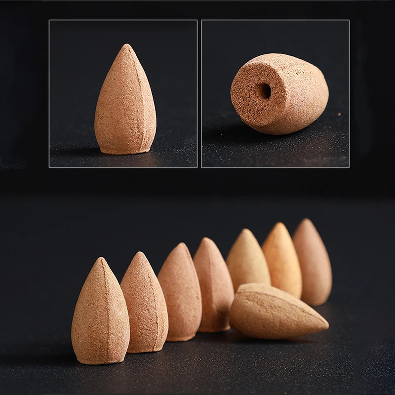 30/60/100x Incense Cones (Mixed Flavor)