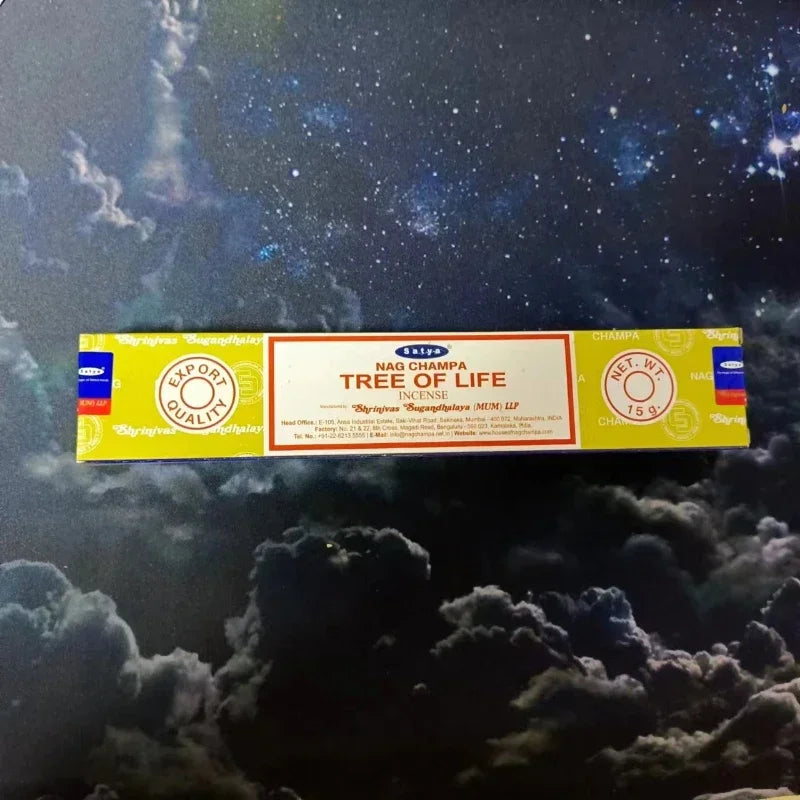 Champa Incense Sticks (India Satya) 12x small box
