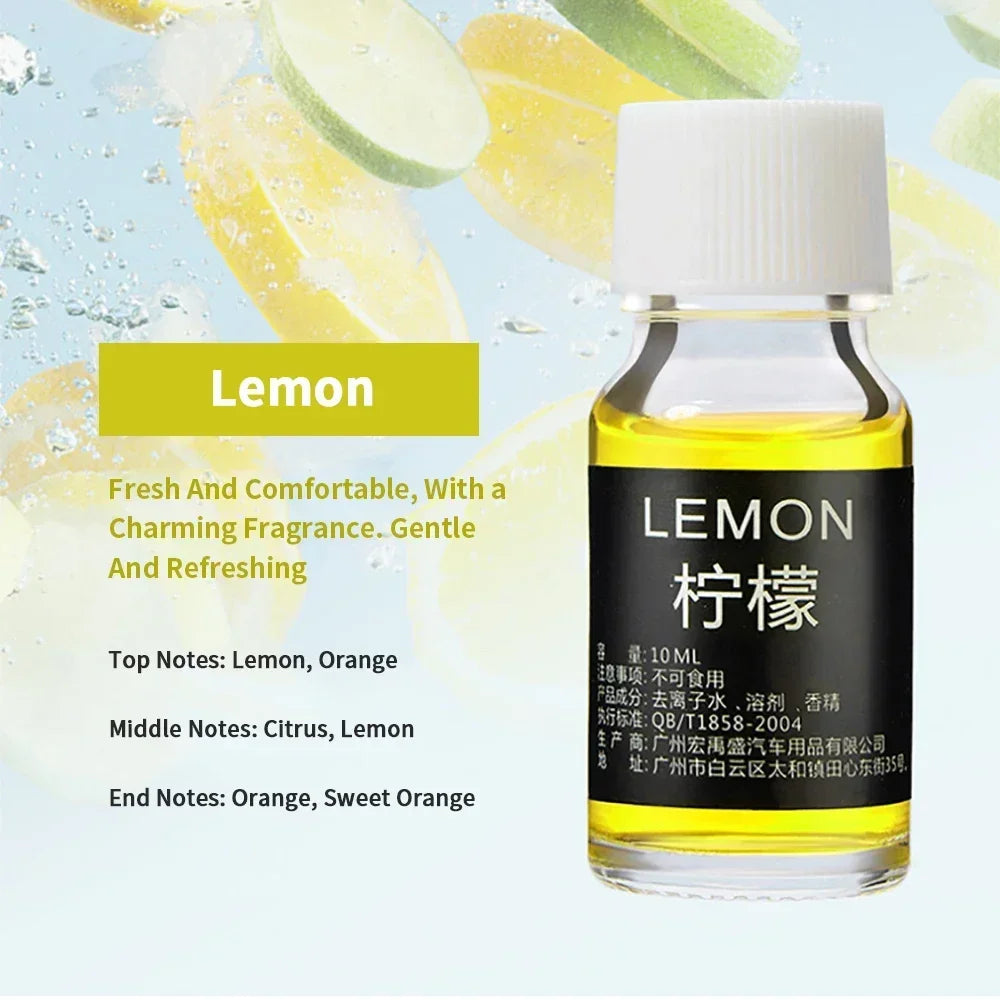 18 Flavors Essential Oils for Aroma Diffuser