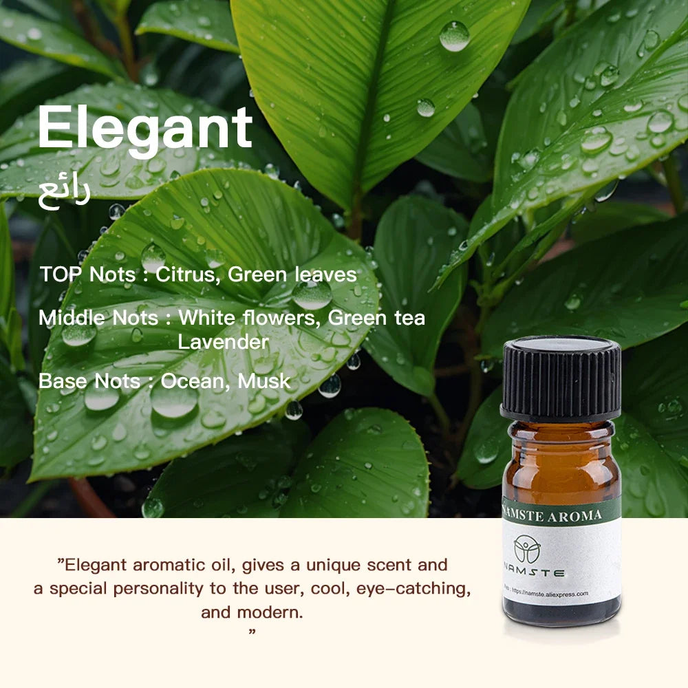 10 Flavors Aromatic Oils
